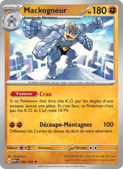 Mackogneur — carte 068 de l’extension 151