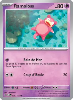 Ramoloss — carte 079 de l’extension 151