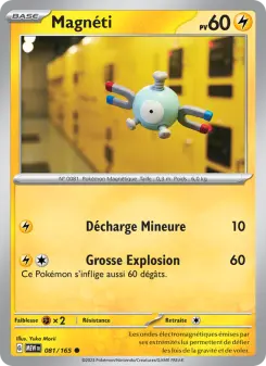 Magnéti — carte 081 de l’extension 151