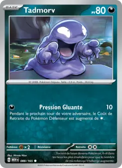 Tadmorv — carte 088 de l’extension 151