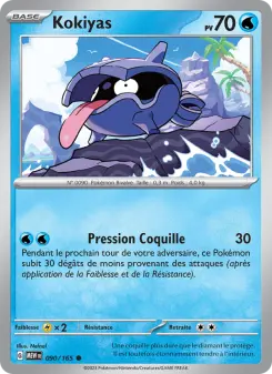 Kokiyas — carte 090 de l’extension 151