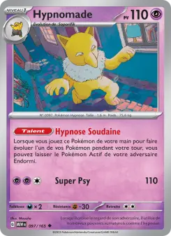 Hypnomade — carte 097 de l’extension 151