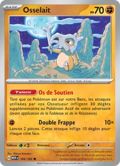 Osselait — carte 104 de l’extension 151