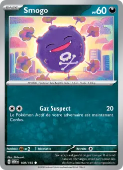 Smogo — carte 109 de l’extension 151