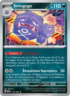 Smogogo — carte 110 de l’extension 151