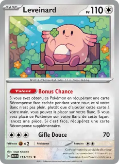 Leveinard — carte 113 de l’extension 151