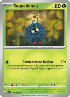 Saquedeneu — carte 114 de l’extension 151