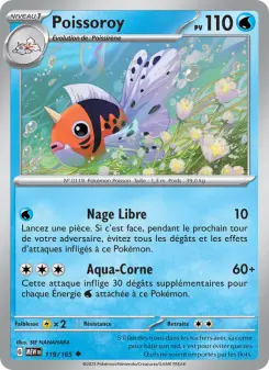 Poissoroy — carte 119 de l’extension 151
