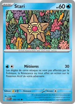 Stari — carte 120 de l’extension 151