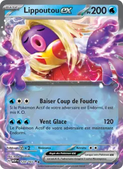 Lippoutou-ex — carte 124 de l’extension 151