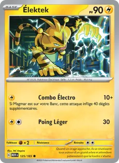 Élektek — carte 125 de l’extension 151