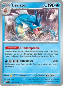 Léviator — carte 130 de l’extension 151