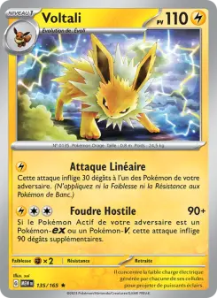 Voltali — carte 135 de l’extension 151