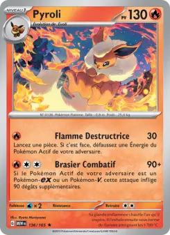 Pyroli — carte 136 de l’extension 151