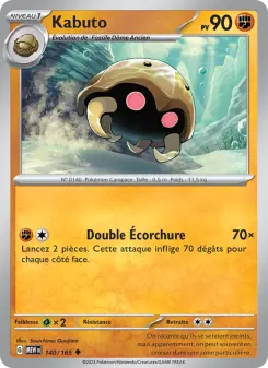Kabuto — carte 140 de l’extension 151