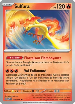 Sulfura — carte 146 de l’extension 151