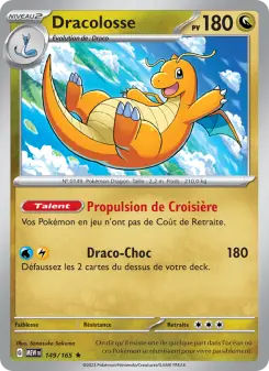 Dracolosse — carte 149 de l’extension 151