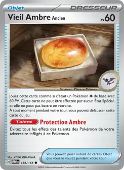 Vieil Ambre Ancien — carte 154 de l’extension 151