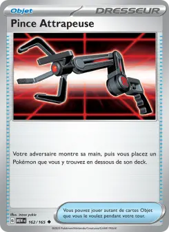 Pince Attrapeuse — carte 162 de l’extension 151