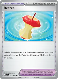 Restes — carte 163 de l’extension 151