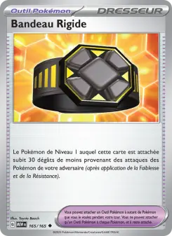 Bandeau Rigide — carte 165 de l’extension 151