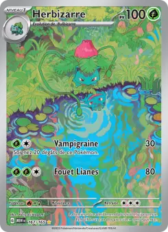 Herbizarre — carte 167 de l’extension 151
