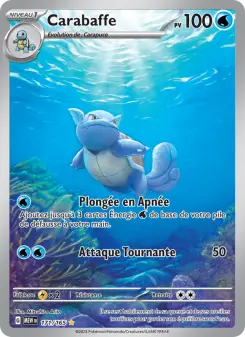 Carabaffe — carte 171 de l’extension 151