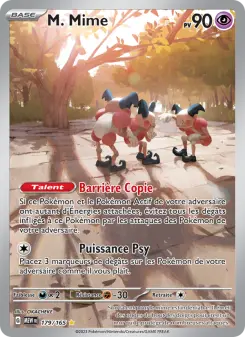 M. Mime — carte 179 de l’extension 151