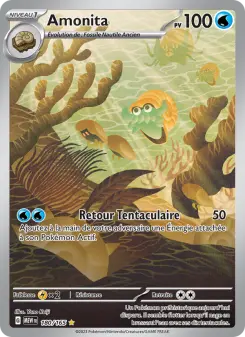 Amonita — carte 180 de l’extension 151