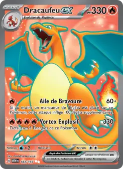 Dracaufeu-ex — carte 183 de l’extension 151