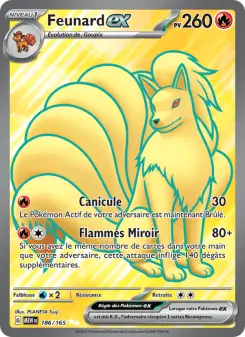 Feunard-ex — carte 186 de l’extension 151