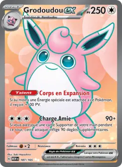 Grodoudou-ex — carte 187 de l’extension 151