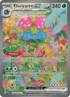 Florizarre-ex — carte 198 de l’extension 151