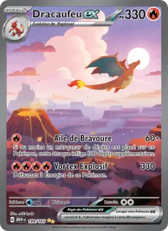Dracaufeu-ex — carte 199 de l’extension 151