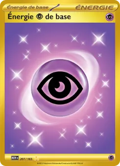 Énergie Psychic de base — carte 207 de l’extension 151