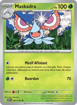 Maskadra — carte 007 de l’extension Flammes Obsidiennes