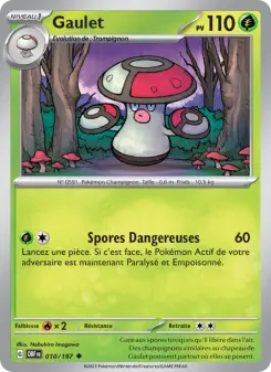 Gaulet — carte 010 de l’extension Flammes Obsidiennes
