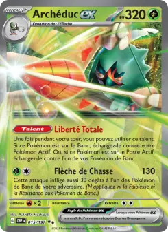 Archéduc-ex — carte 015 de l’extension Flammes Obsidiennes