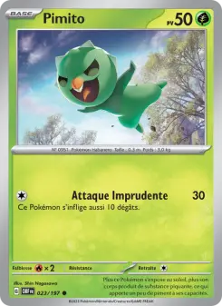 Pimito — carte 023 de l’extension Flammes Obsidiennes
