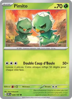 Pimito — carte 024 de l’extension Flammes Obsidiennes