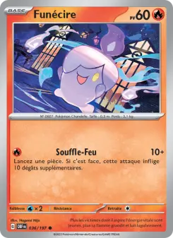 Funécire — carte 036 de l’extension Flammes Obsidiennes