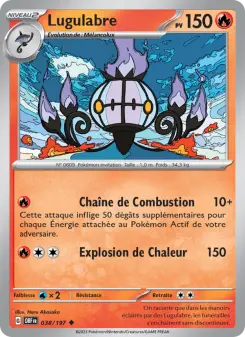 Lugulabre — carte 038 de l’extension Flammes Obsidiennes