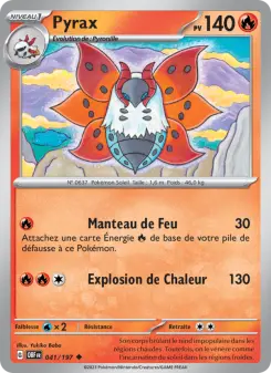 Pyrax — carte 041 de l’extension Flammes Obsidiennes