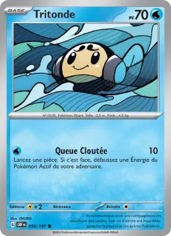 Tritonde — carte 050 de l’extension Flammes Obsidiennes