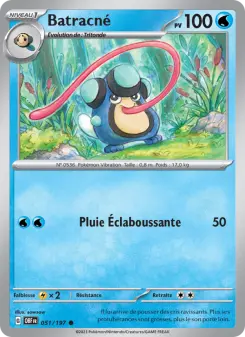 Batracné — carte 051 de l’extension Flammes Obsidiennes