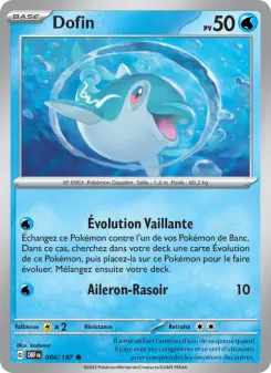 Dofin — carte 060 de l’extension Flammes Obsidiennes