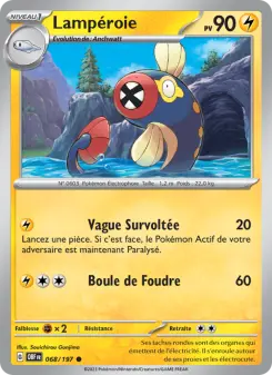 Lampéroie — carte 068 de l’extension Flammes Obsidiennes