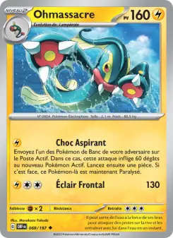 Ohmassacre — carte 069 de l’extension Flammes Obsidiennes