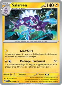 Salarsen — carte 072 de l’extension Flammes Obsidiennes