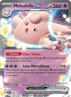 Mélodelfe-ex — carte 082 de l’extension Flammes Obsidiennes